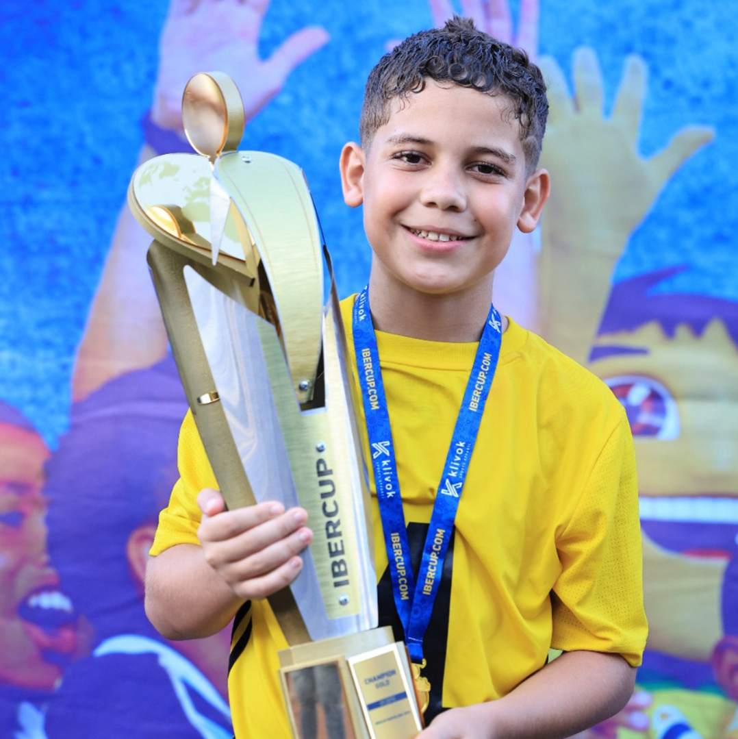 Atleta Tiago Losekann, participante do programa Iber Select